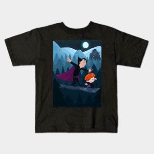 Dennis & Dracula Kids T-Shirt